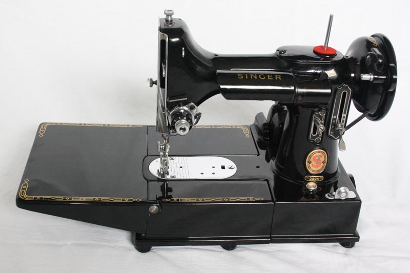 For Sale - Singer Featherweight 222K Red S Sewing Machine