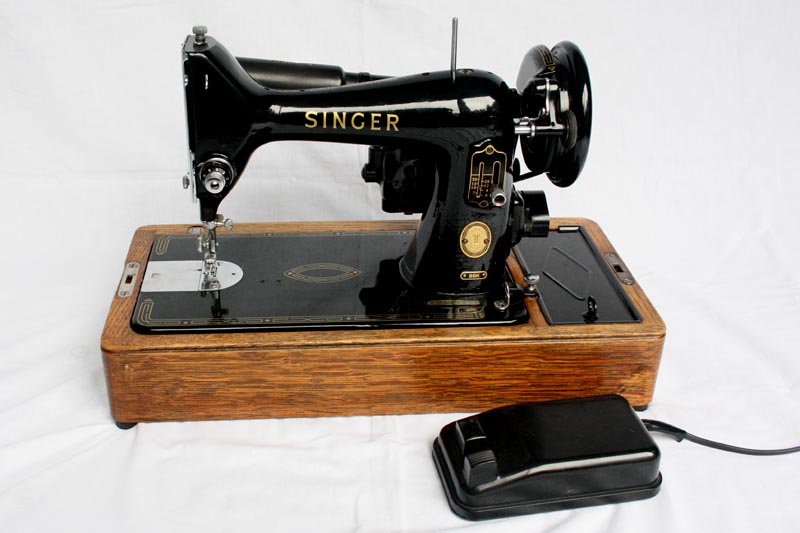 singer sewing machines dates